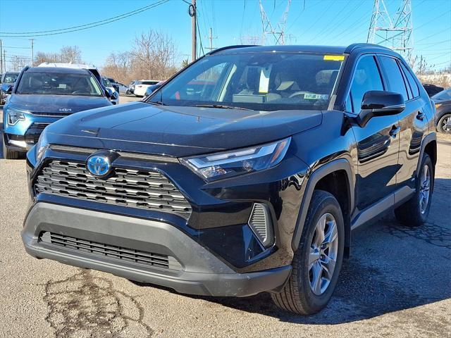 used 2022 Toyota RAV4 Hybrid car, priced at $31,759