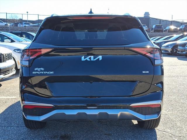 used 2023 Kia Sportage Hybrid car, priced at $33,940