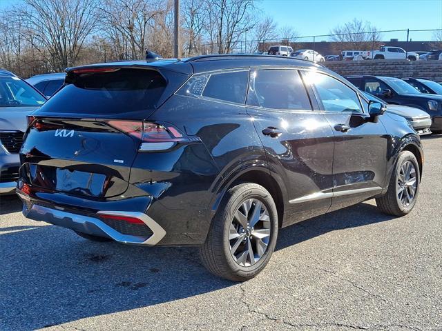 used 2023 Kia Sportage Hybrid car, priced at $33,940