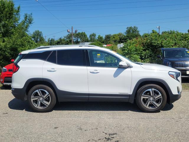 used 2021 GMC Terrain car, priced at $22,676