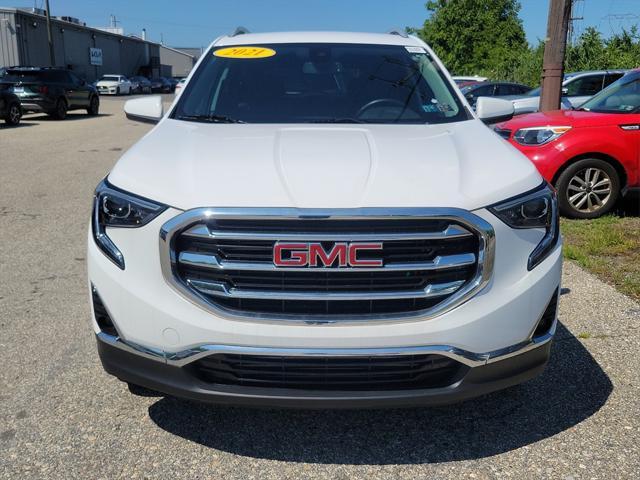 used 2021 GMC Terrain car, priced at $22,676