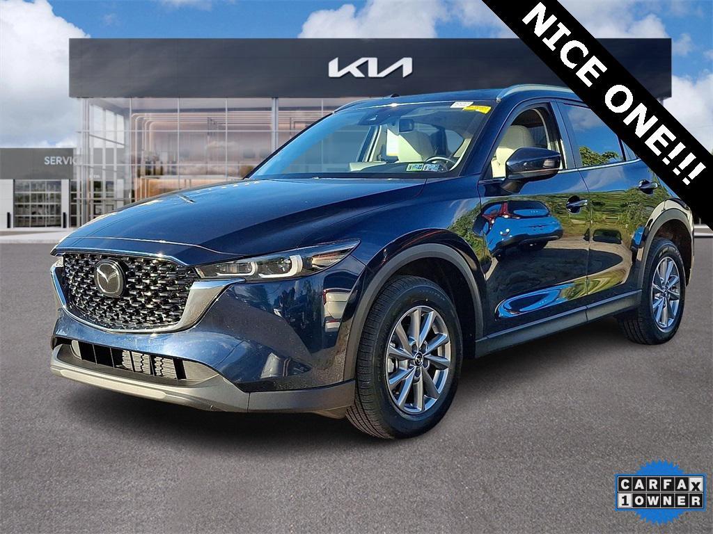 used 2023 Mazda CX-5 car, priced at $24,201
