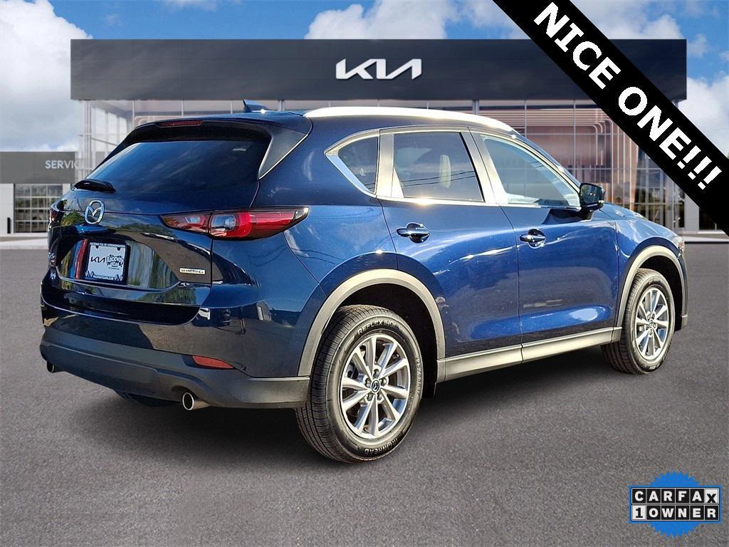 used 2023 Mazda CX-5 car, priced at $24,201