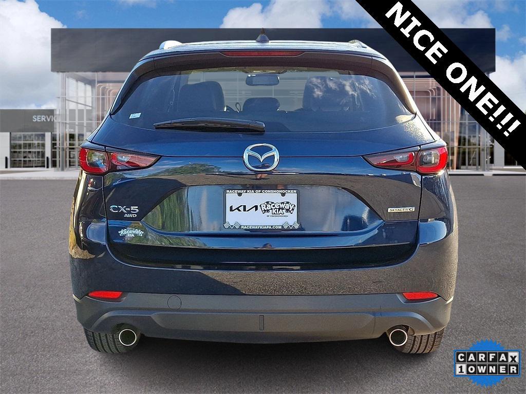 used 2023 Mazda CX-5 car, priced at $24,201