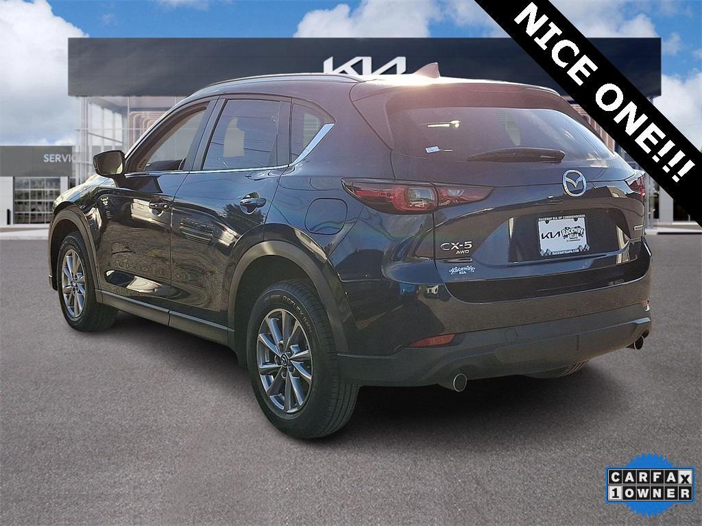used 2023 Mazda CX-5 car, priced at $24,201