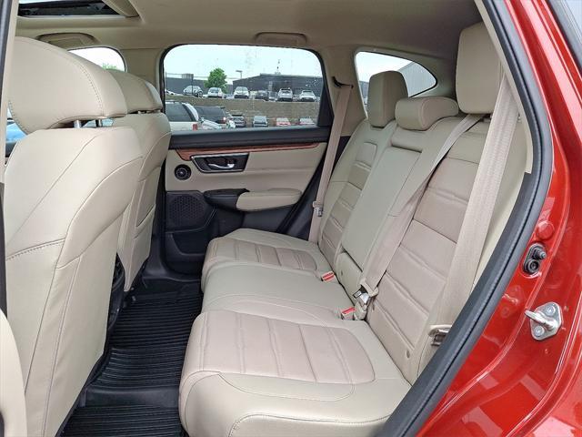 used 2017 Honda CR-V car, priced at $19,499