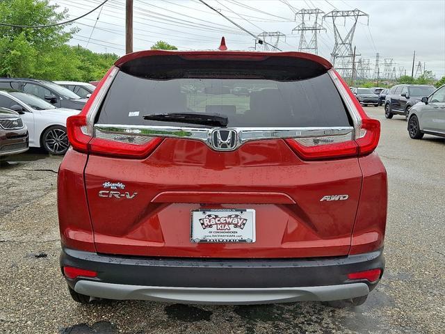 used 2017 Honda CR-V car, priced at $19,499