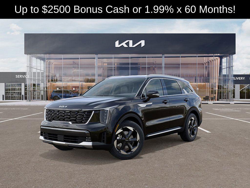 new 2026 Kia Sorento Hybrid car, priced at $42,370