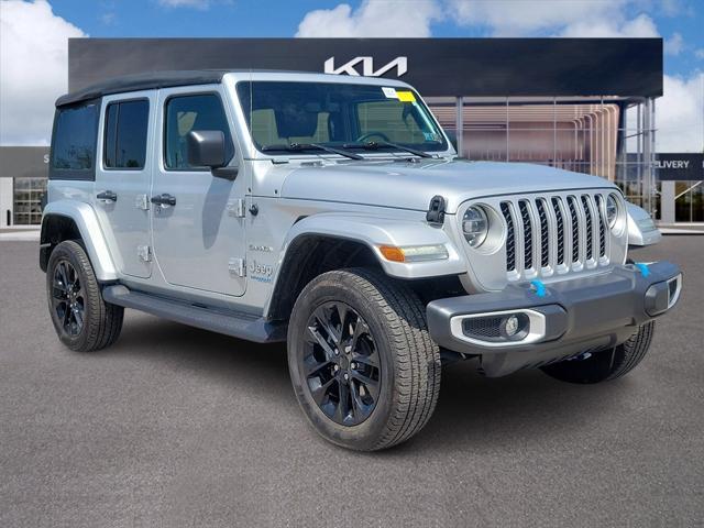 used 2022 Jeep Wrangler Unlimited car, priced at $37,942