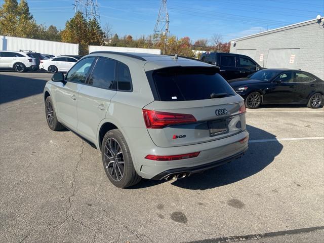 used 2022 Audi SQ5 car, priced at $44,601