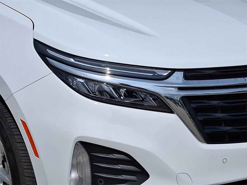 used 2022 Chevrolet Equinox car, priced at $23,762