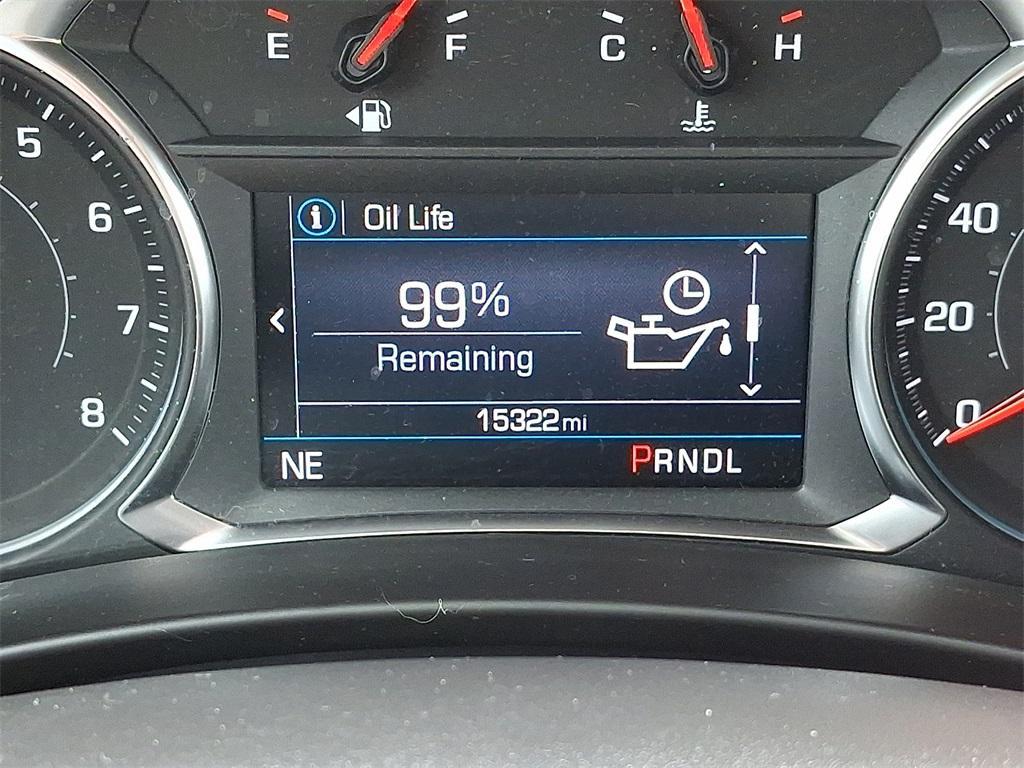 used 2022 Chevrolet Equinox car, priced at $23,762