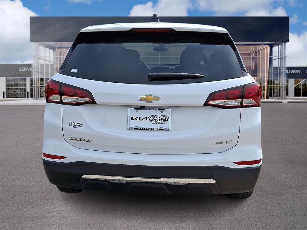 used 2022 Chevrolet Equinox car, priced at $22,149