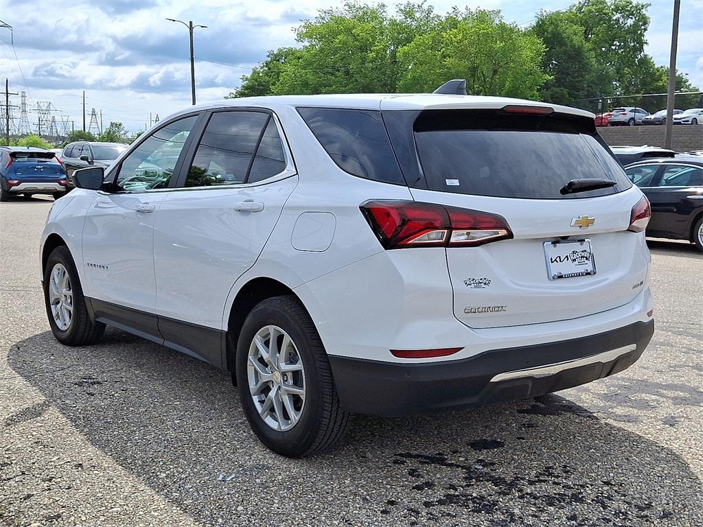 used 2022 Chevrolet Equinox car, priced at $23,762