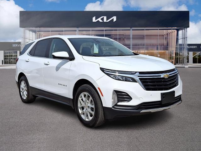 used 2022 Chevrolet Equinox car, priced at $23,815
