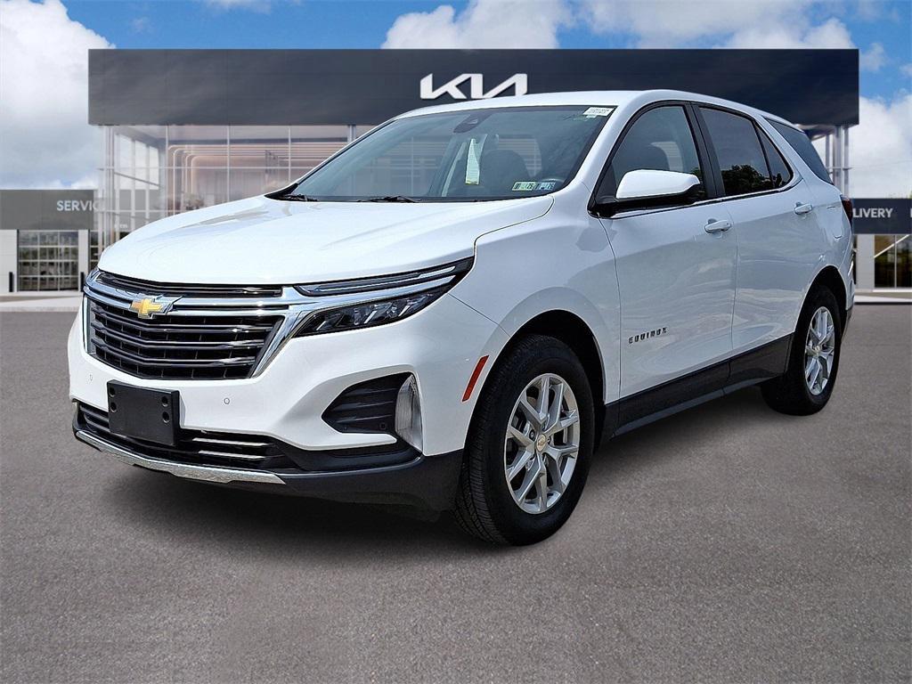 used 2022 Chevrolet Equinox car, priced at $22,149