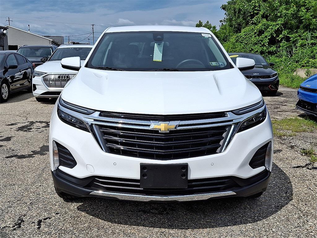 used 2022 Chevrolet Equinox car, priced at $23,762