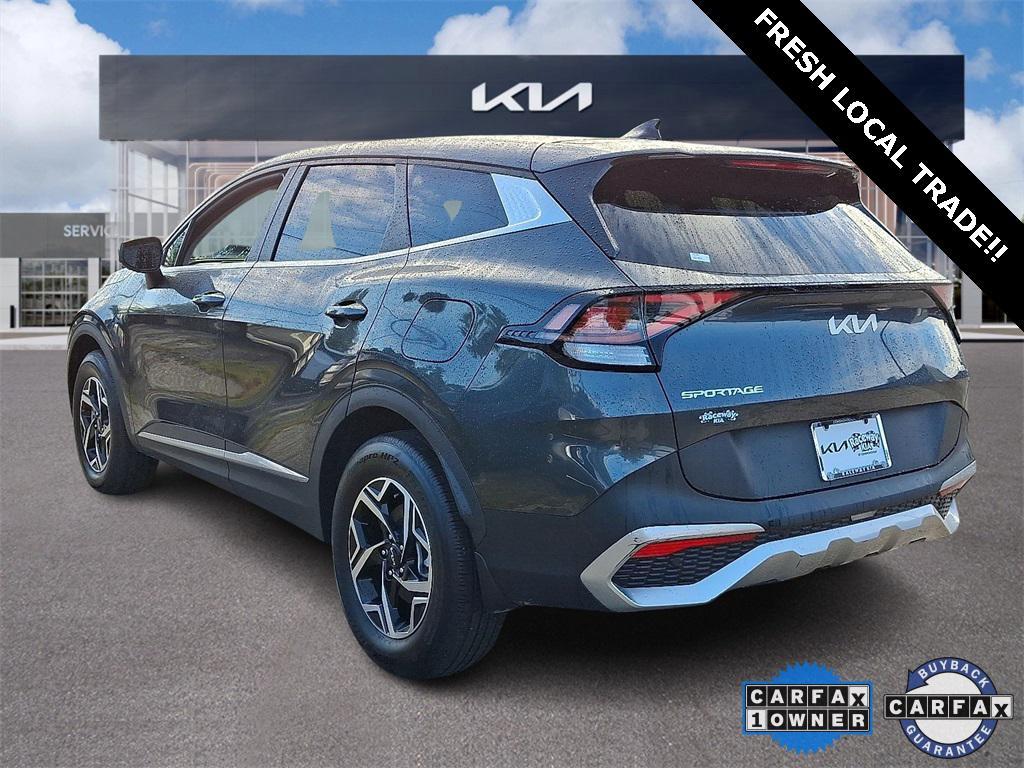 used 2023 Kia Sportage car, priced at $23,149