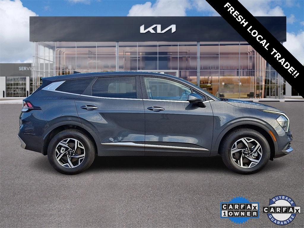 used 2023 Kia Sportage car, priced at $23,149