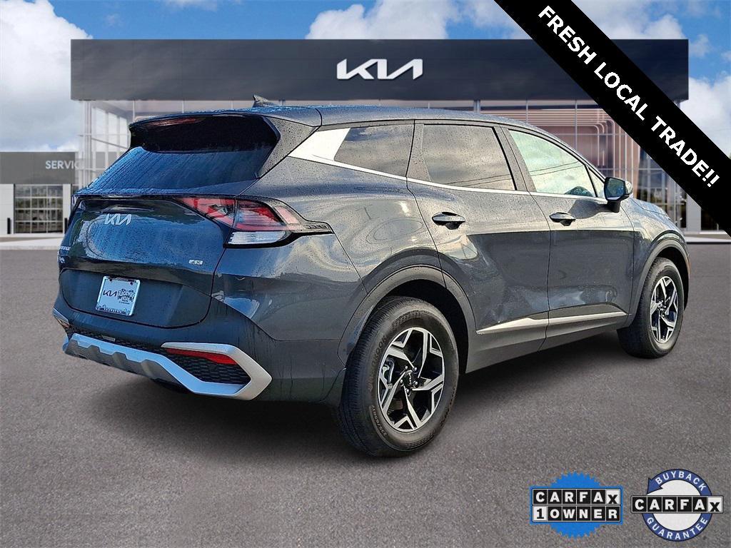used 2023 Kia Sportage car, priced at $23,149
