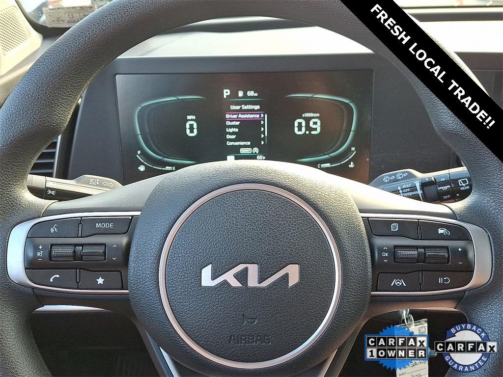 used 2023 Kia Sportage car, priced at $23,149