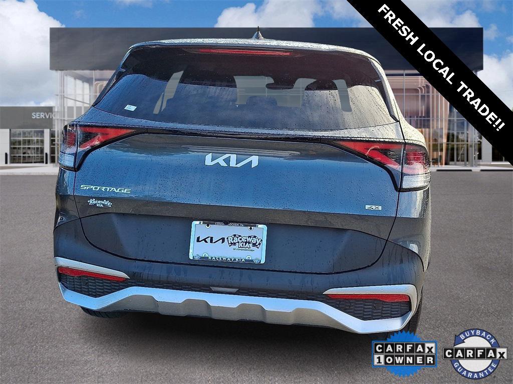 used 2023 Kia Sportage car, priced at $23,149