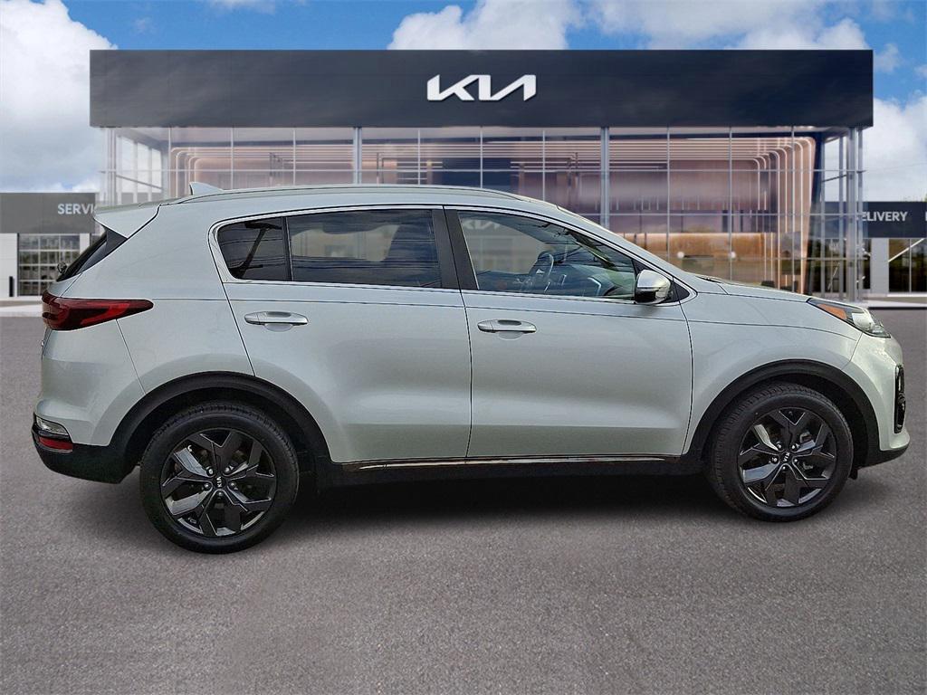 used 2020 Kia Sportage car, priced at $18,539