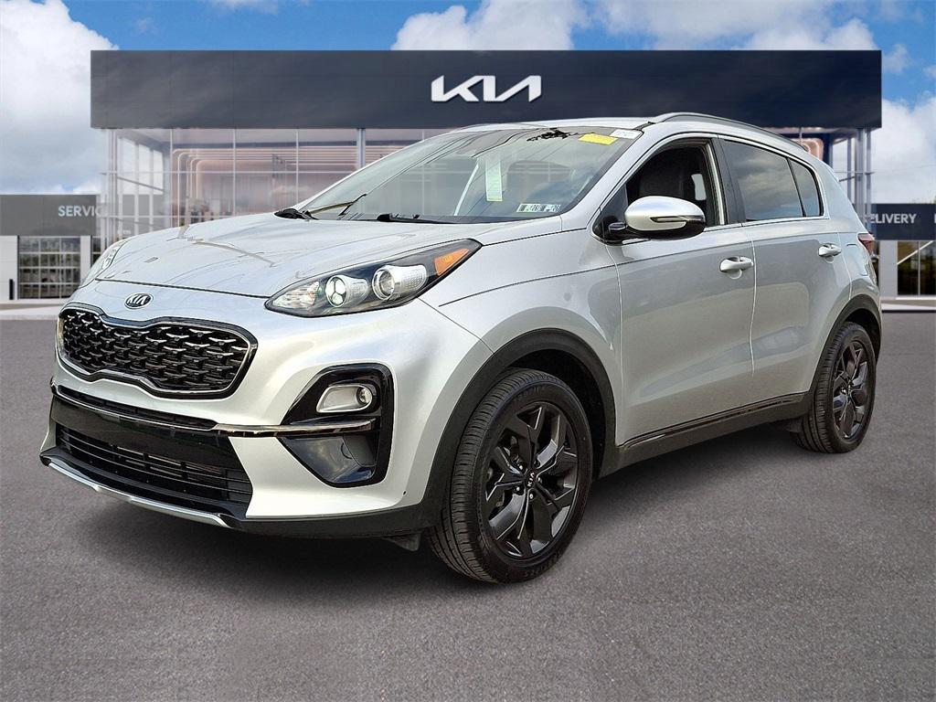 used 2020 Kia Sportage car, priced at $18,539