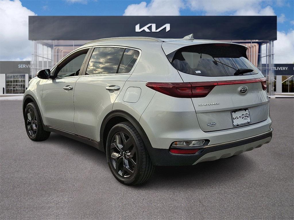 used 2020 Kia Sportage car, priced at $18,539