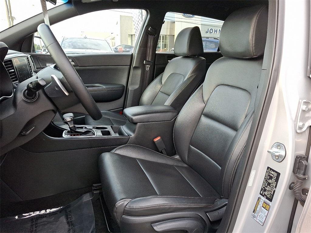 used 2020 Kia Sportage car, priced at $18,539
