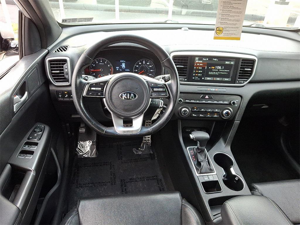 used 2020 Kia Sportage car, priced at $18,539