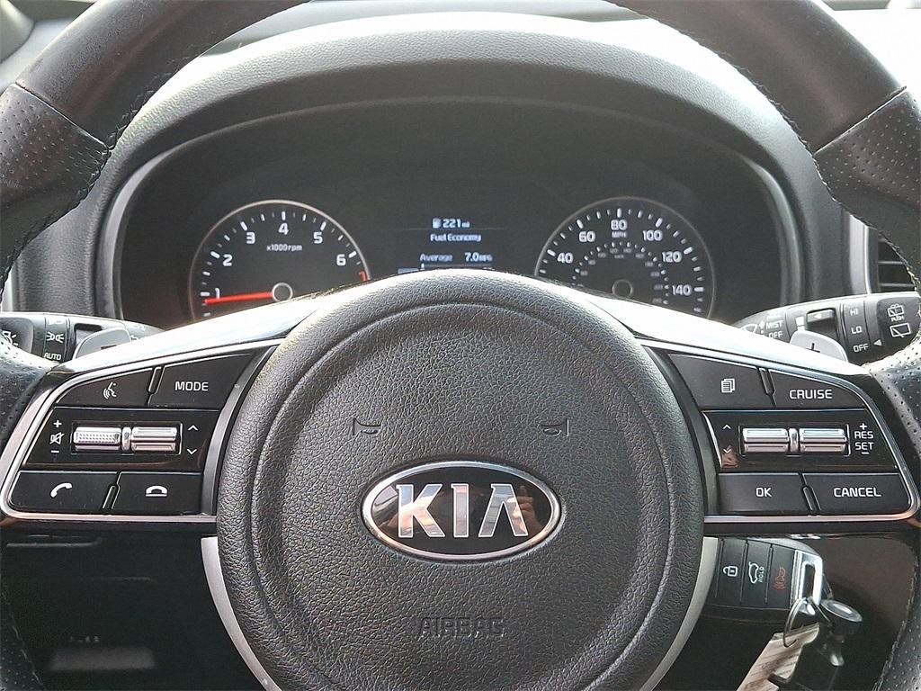 used 2020 Kia Sportage car, priced at $18,539