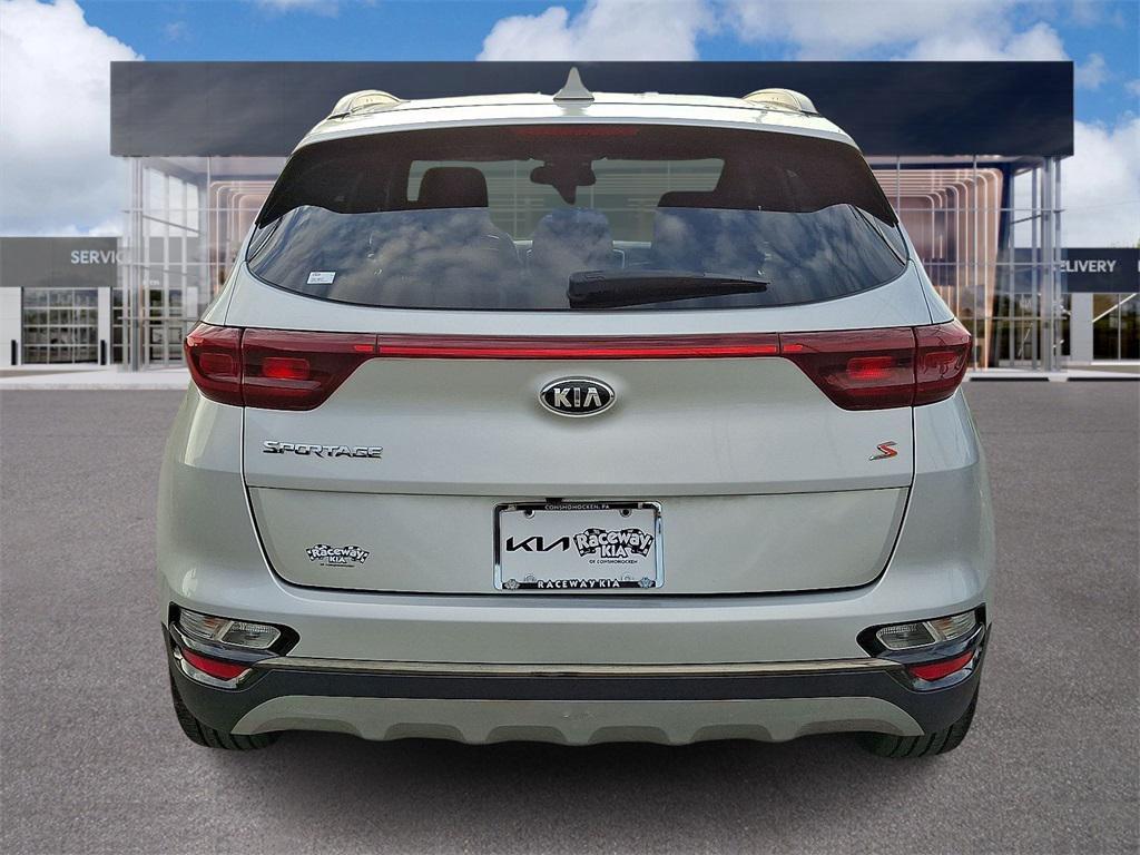 used 2020 Kia Sportage car, priced at $18,539