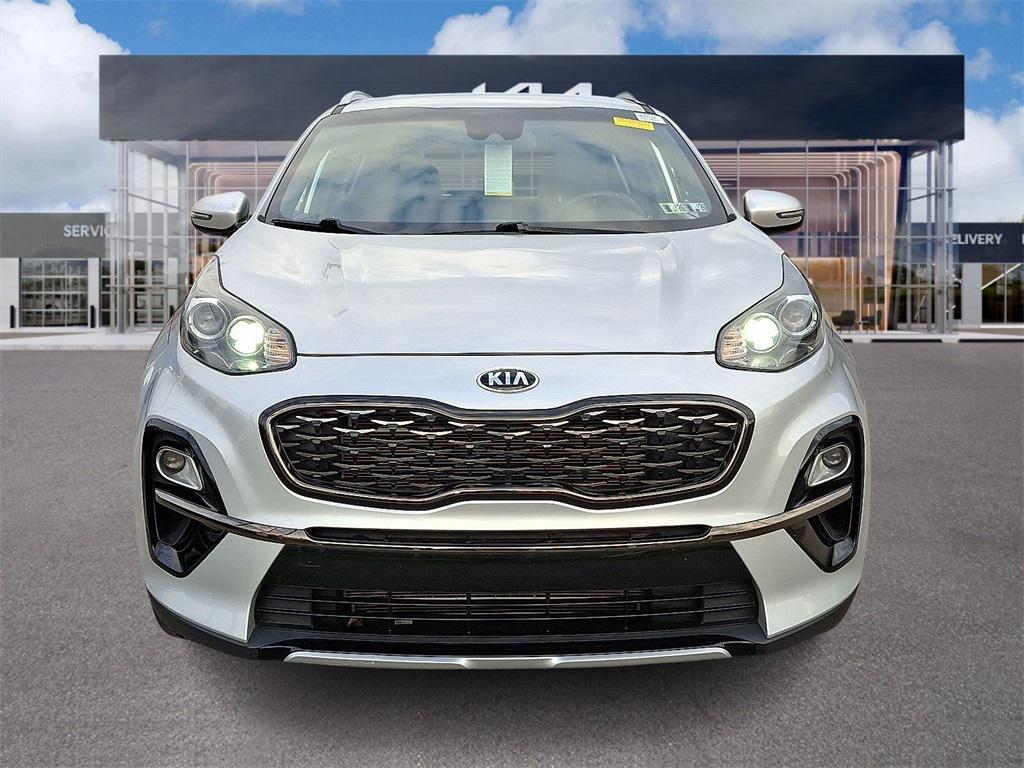 used 2020 Kia Sportage car, priced at $18,539