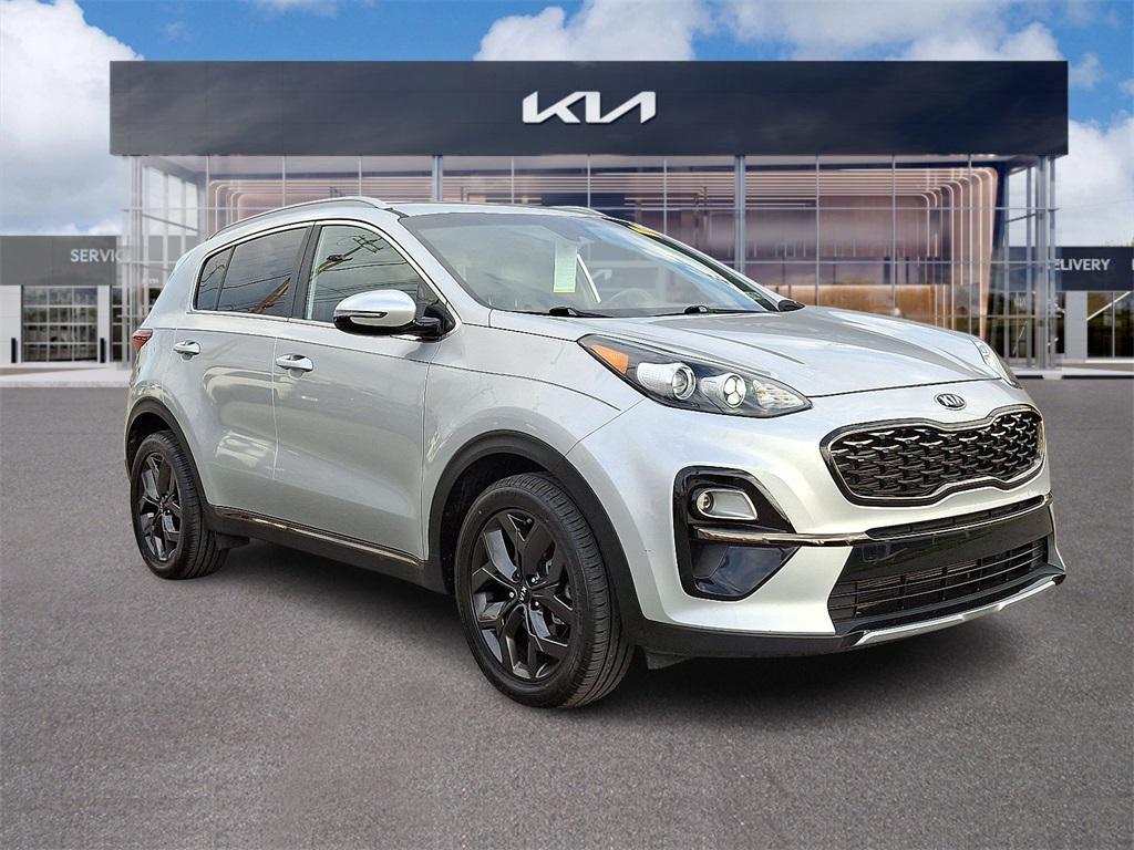 used 2020 Kia Sportage car, priced at $18,539