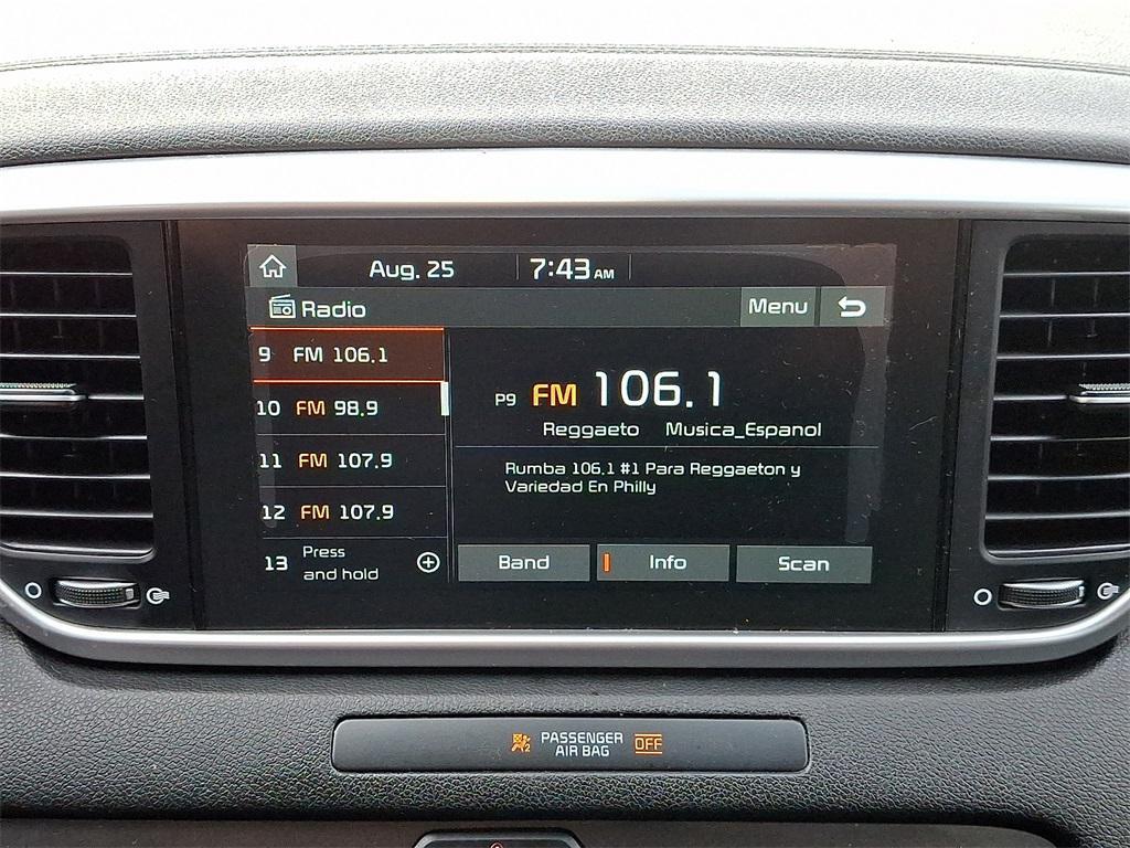 used 2020 Kia Sportage car, priced at $18,539