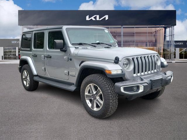 used 2020 Jeep Wrangler Unlimited car, priced at $34,779