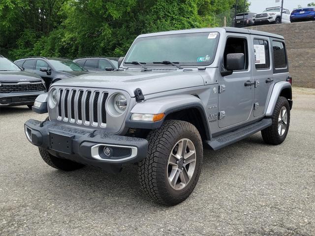 used 2020 Jeep Wrangler Unlimited car, priced at $36,235