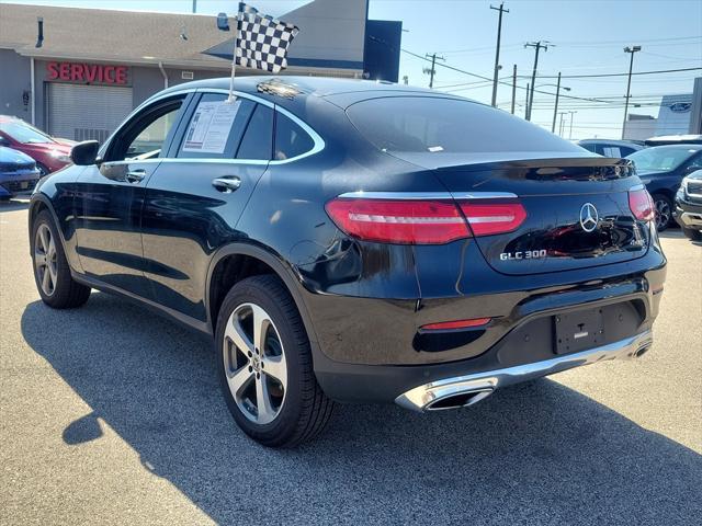 used 2019 Mercedes-Benz GLC 300 car, priced at $35,695