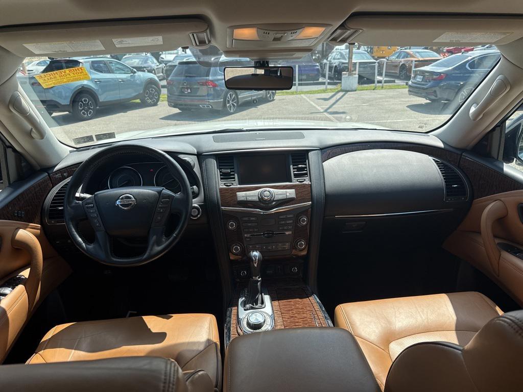 used 2018 Nissan Armada car, priced at $24,559