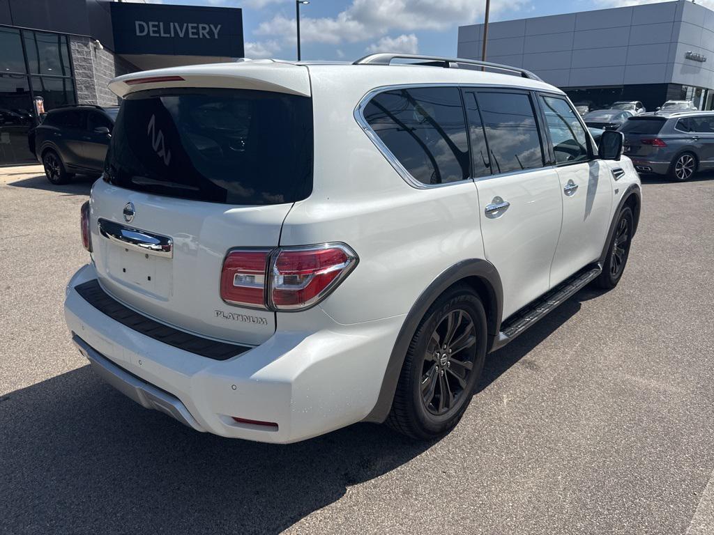 used 2018 Nissan Armada car, priced at $24,559