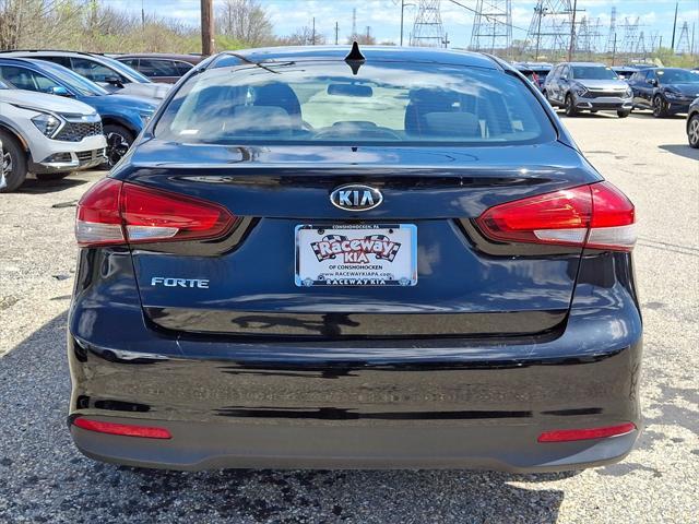 used 2018 Kia Forte car, priced at $14,795