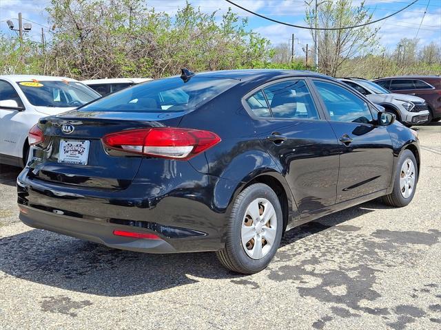 used 2018 Kia Forte car, priced at $14,795