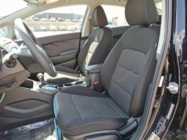 used 2018 Kia Forte car, priced at $14,795