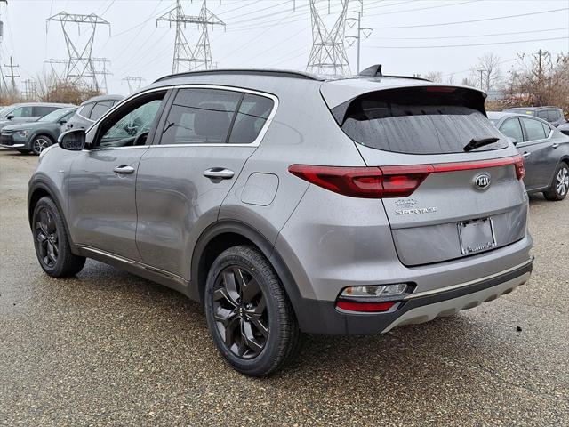 used 2020 Kia Sportage car, priced at $17,143