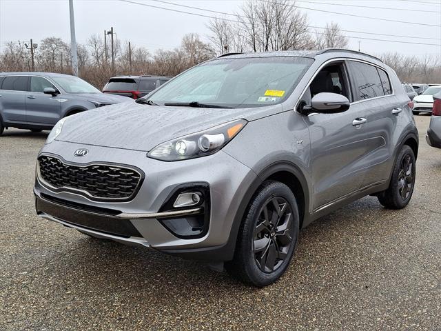 used 2020 Kia Sportage car, priced at $17,143