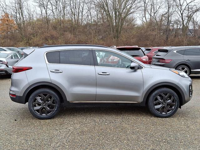 used 2020 Kia Sportage car, priced at $17,143