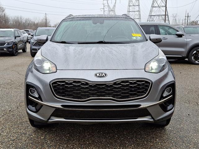 used 2020 Kia Sportage car, priced at $17,143