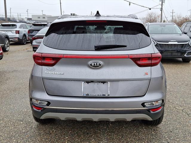 used 2020 Kia Sportage car, priced at $17,143