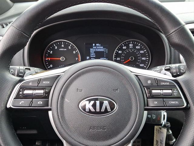 used 2020 Kia Sportage car, priced at $17,143